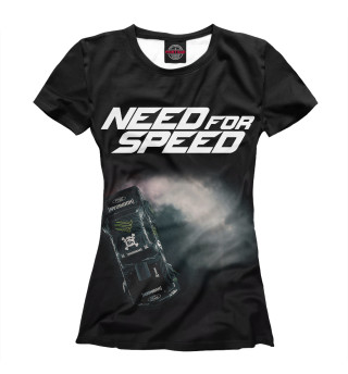 Женская футболка Need For Speed