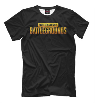 Мужская футболка PlayerUnknown's Battlegrounds