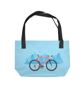 Пляжная сумка Велосипед