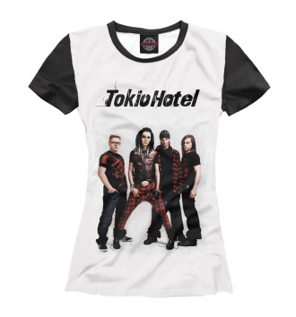 Женская Футболка Tokio Hotel