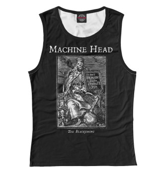 Женская Майка Machine Head