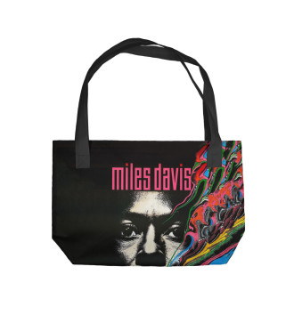 Пляжная сумка Miles Davis