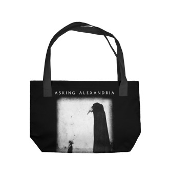 Пляжная сумка Asking Alexandria