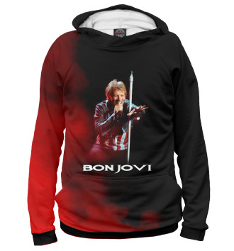 Женское Худи Bon Jovi