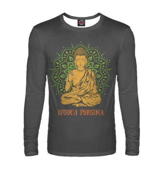 Мужской Лонгслив Buddha Purnima
