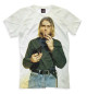 Мужская футболка Kurt Cobain