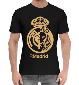 Мужская Хлопковая футболка Real Madrid