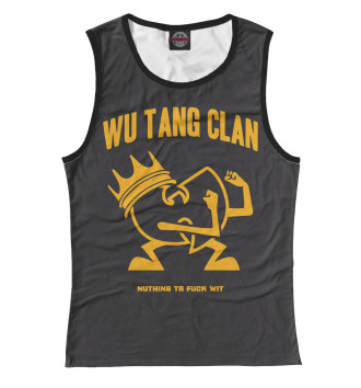 Женская Майка Wu-Tang Clan