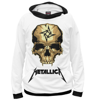 Женское Худи Metallica Skull