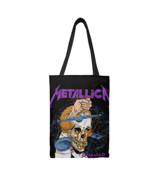 Сумка-шоппер Metallica Damaged Justice