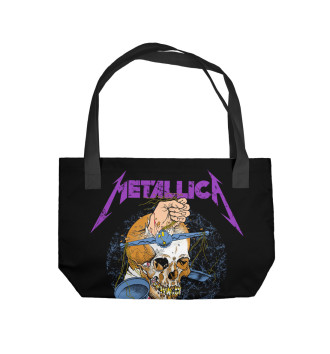 Пляжная сумка Metallica Damaged Justice