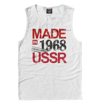 Майка для мальчиков Made in USSR 1968