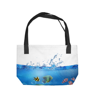 Пляжная сумка Подводный мир