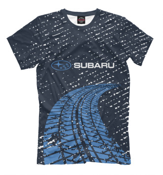Футболка для мальчиков Subaru / Субару