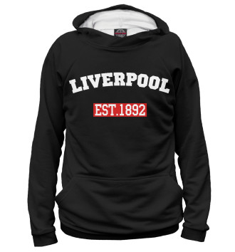 Женское Худи FC  Liverpool Est.1892