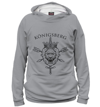 Худи для девочек Konigsberg