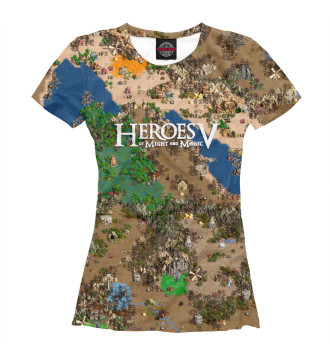 Женская Футболка Heroes of might and magic