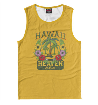 Майка для мальчиков Hawaii - heaven on earth