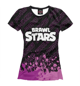 Футболка для девочек Brawl Stars Pro Gaming