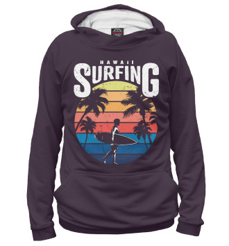 Женское Худи Surfing