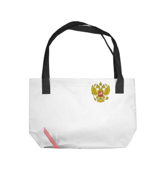 Пляжная сумка Символика РФ