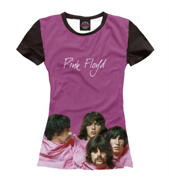Футболка для девочек Pink Floyd