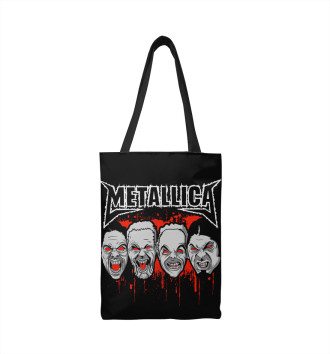 Сумка-шоппер Metallica Zombies