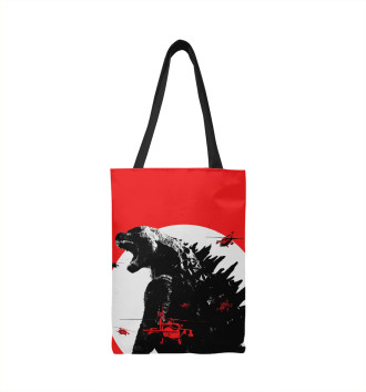 Сумка-шоппер Godzilla