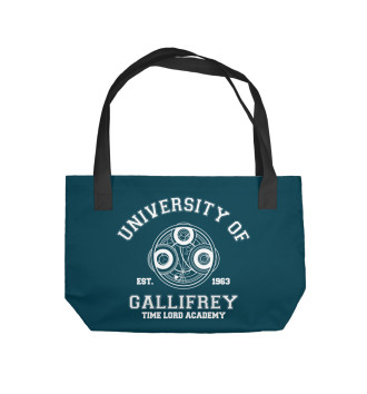 Пляжная сумка Университет Галлифрея