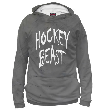 Худи для девочек Hockey Beast