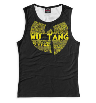 Женская Майка Wu-Tang Clan