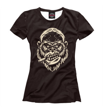 Женская Футболка King Kong#6