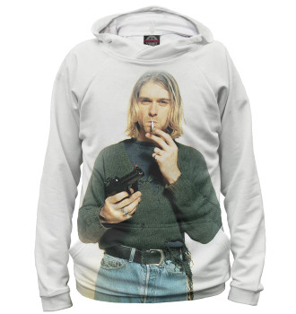 Женское Худи Kurt Cobain
