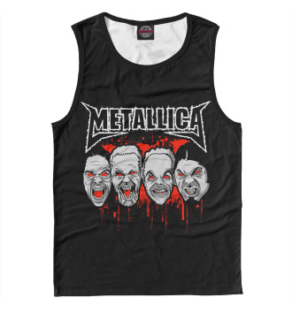 Мужская Майка Metallica Zombies