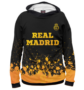 Мужское Худи Real Madrid Gold Gradient