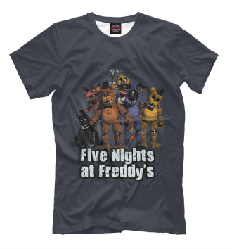 Мужская Футболка Five Nights At Freddy's