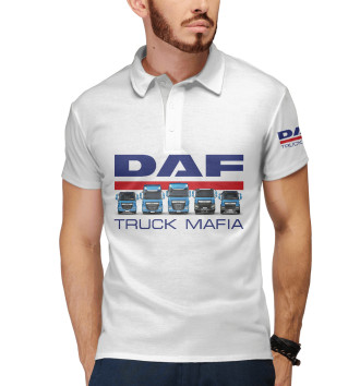 Мужское Поло DAF Truck Mafia