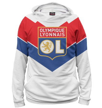 Худи для девочек Olympique lyonnais