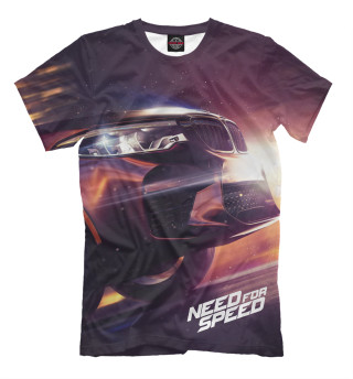 Мужская футболка Need For Speed
