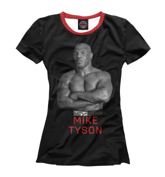 Женская Футболка Mike Tyson
