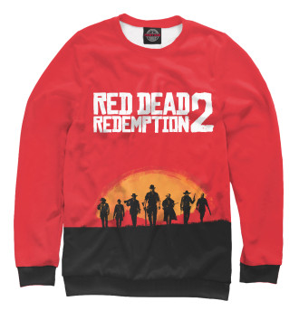 Мужской Свитшот Red Dead Redemption 2