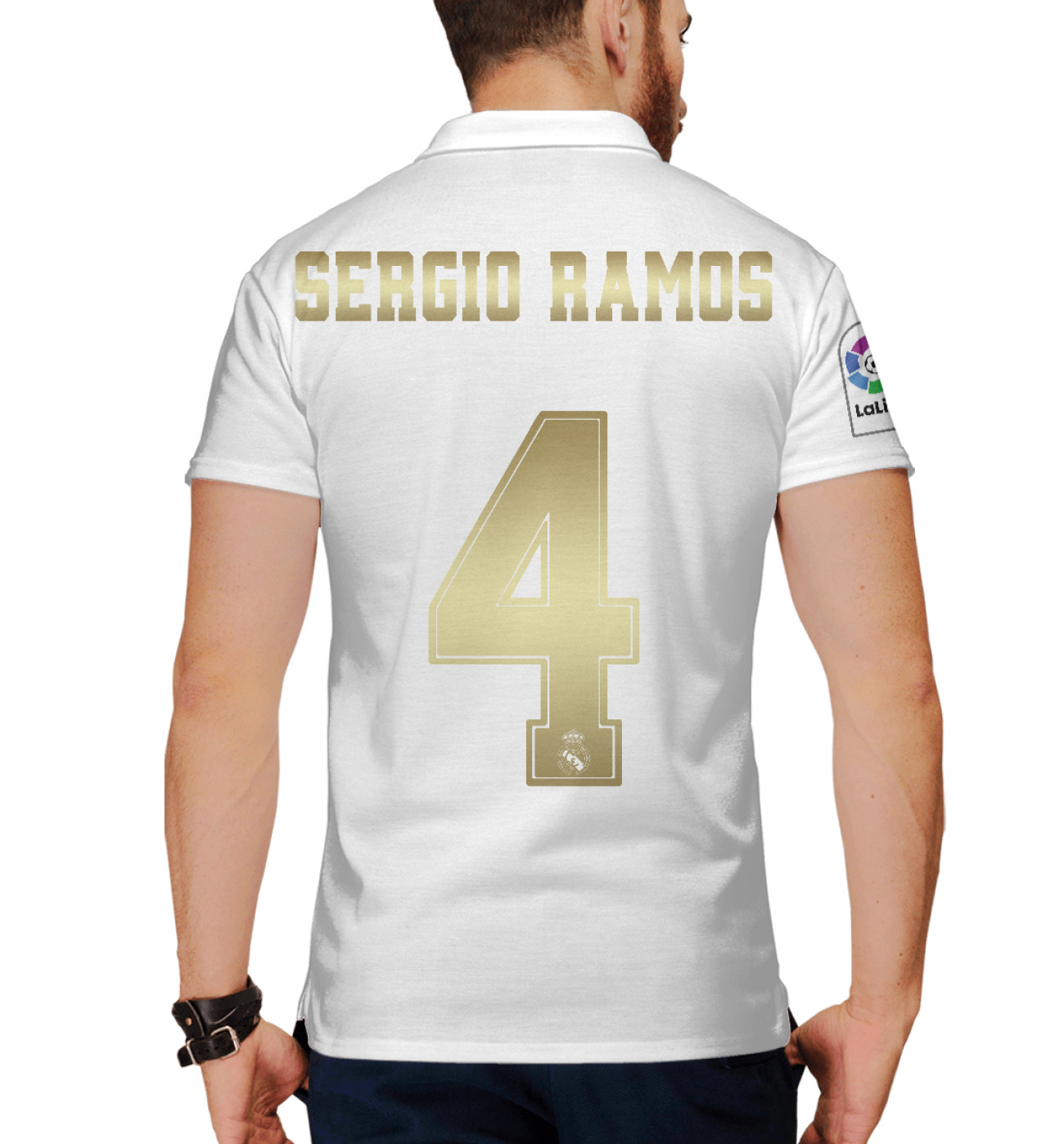 Мужское Поло Sergio Ramos форма, артикул: REA-575564-pol-2