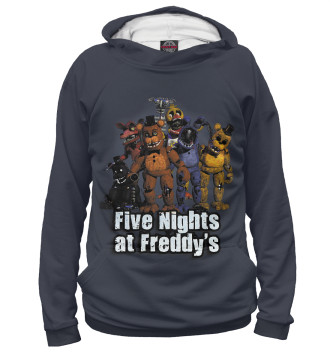 Женское Худи Five Nights At Freddy's