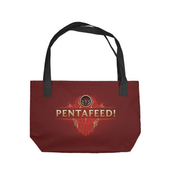 Пляжная сумка Pentafeed