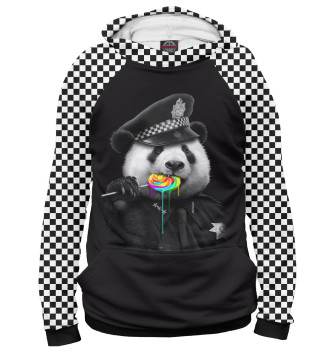 Женское Худи Panda Cop