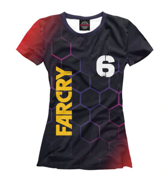 Женская Футболка Far Cry 6