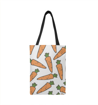 Сумка-шоппер Морковь