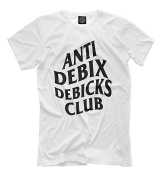 Футболка для мальчиков Anti debix debicks club