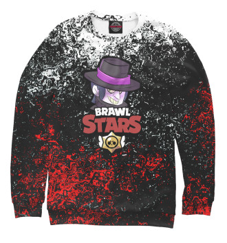 Женский Свитшот Brawl Stars Mortis