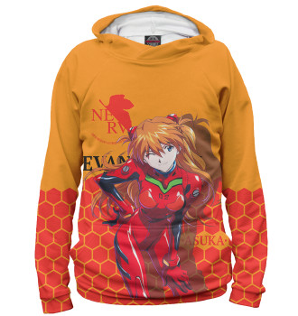 Худи для девочек Neon Genesis Evangelion